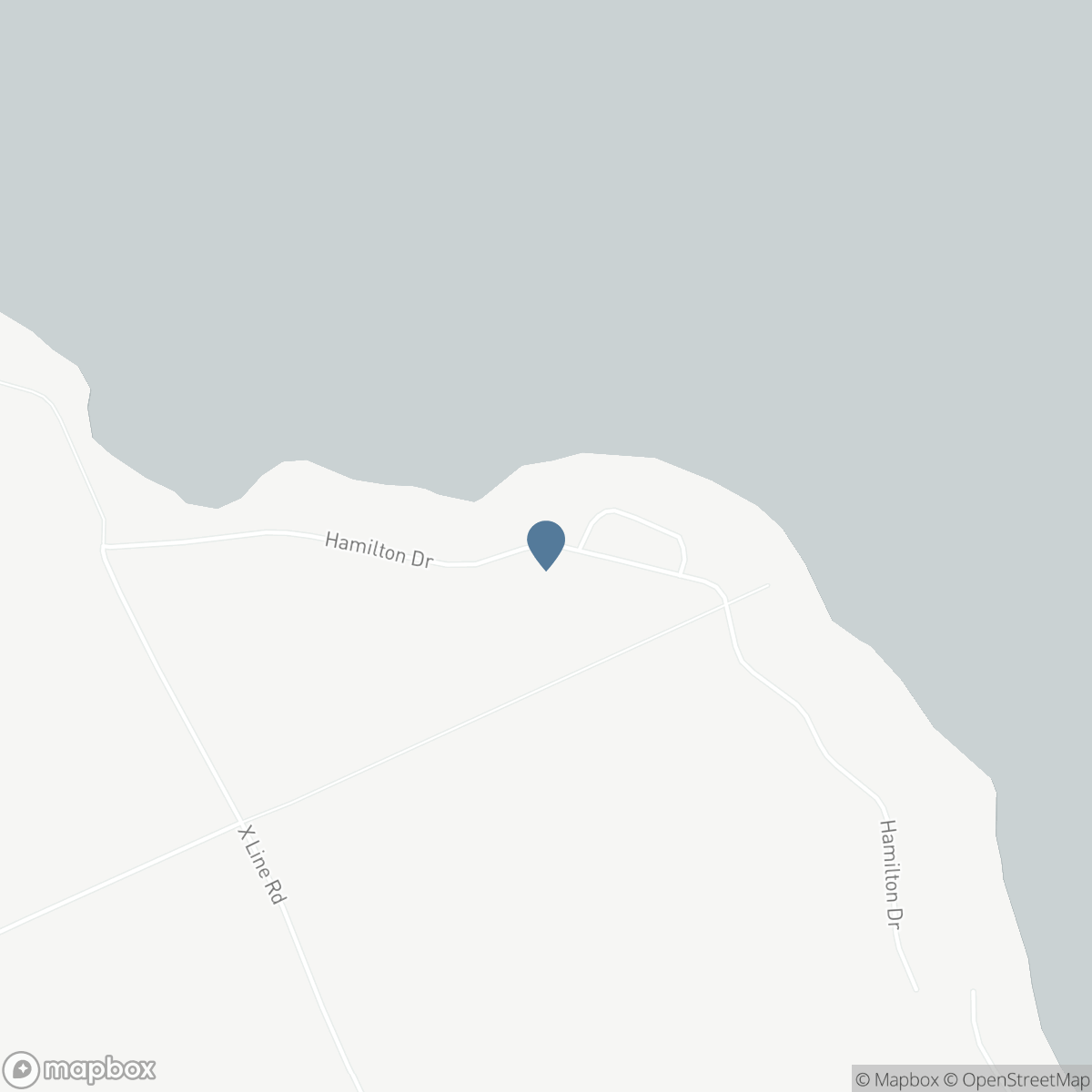 Hamilton Drive/ X Line, Hilton, Ontario P0R 1G0